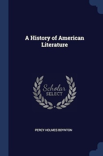 Couverture_A History of American Literature