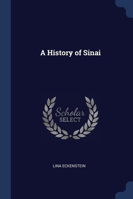 A History of Sinai