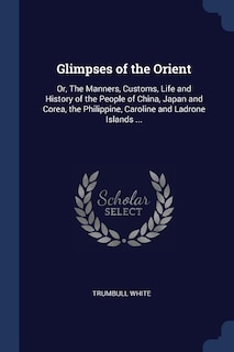Couverture_Glimpses of the Orient