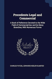 Couverture_Precedents Legal and Commercial