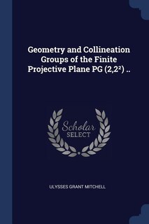 Couverture_Geometry and Collineation Groups of the Finite Projective Plane PG (2,2²) ..
