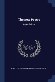 Front cover_The new Poetry