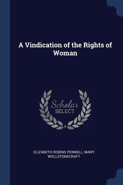 Front cover_A Vindication of the Rights of Woman