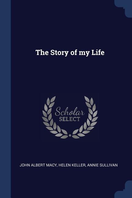 Front cover_The Story of my Life