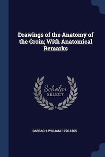 Front cover_Drawings of the Anatomy of the Groin; With Anatomical Remarks