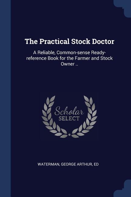 Front cover_The Practical Stock Doctor