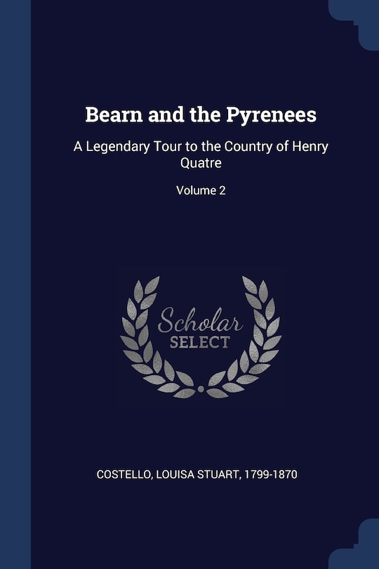 Couverture_Bearn and the Pyrenees