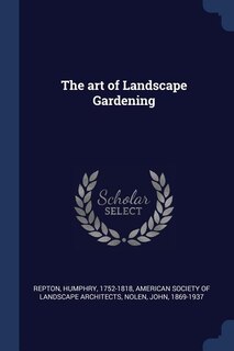 Couverture_The art of Landscape Gardening