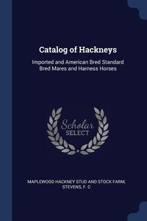 Front cover_Catalog of Hackneys