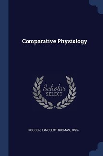 Front cover_Comparative Physiology