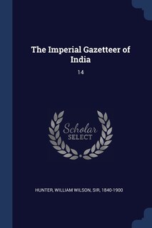 Front cover_The Imperial Gazetteer of India