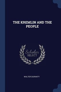 Front cover_THE KREMLIN AND THE PEOPLE