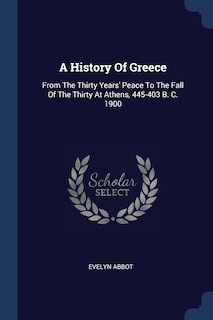 Couverture_A History Of Greece