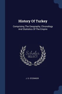 Front cover_History Of Turkey