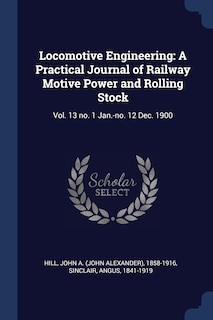 Front cover_Locomotive Engineering