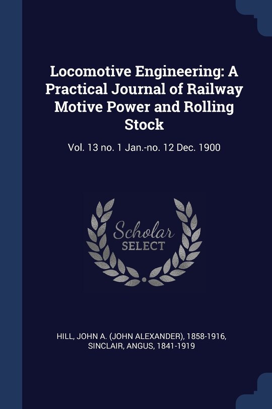 Front cover_Locomotive Engineering