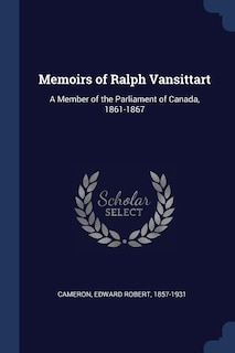 Couverture_Memoirs of Ralph Vansittart
