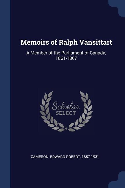 Couverture_Memoirs of Ralph Vansittart