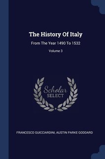 Front cover_The History Of Italy
