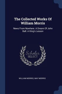 Front cover_The Collected Works Of William Morris