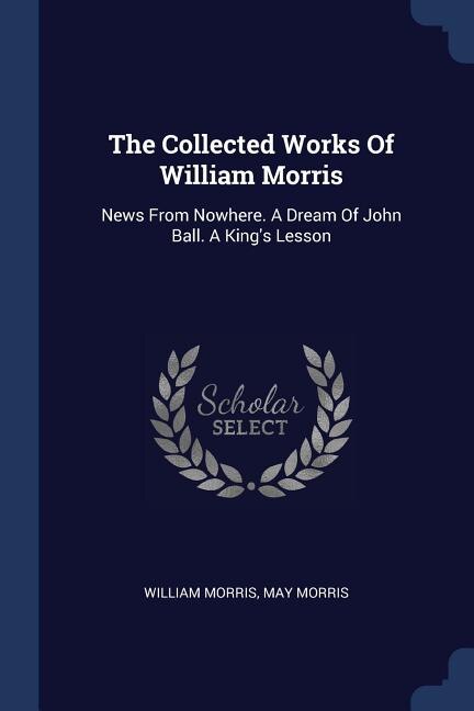 Front cover_The Collected Works Of William Morris