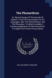 Front cover_The Phonarthron