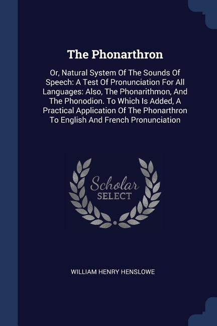 Front cover_The Phonarthron