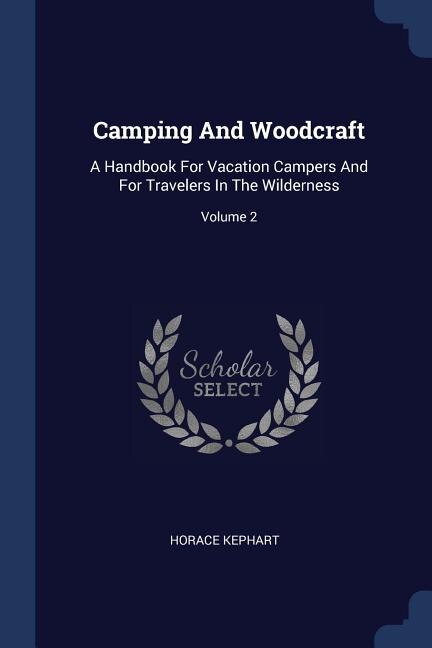 Front cover_Camping And Woodcraft