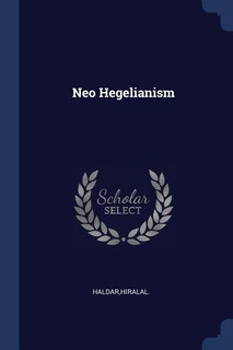 Couverture_Neo Hegelianism