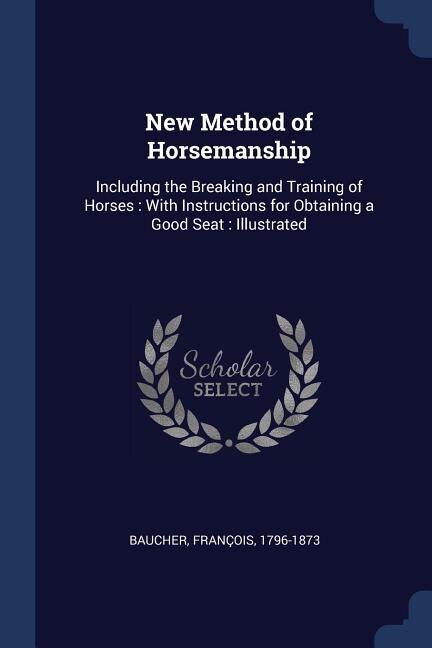 Couverture_New Method of Horsemanship