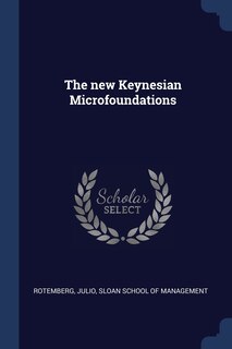 Front cover_The new Keynesian Microfoundations