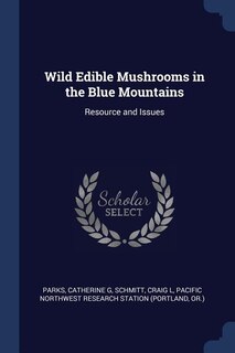 Front cover_Wild Edible Mushrooms in the Blue Mountains