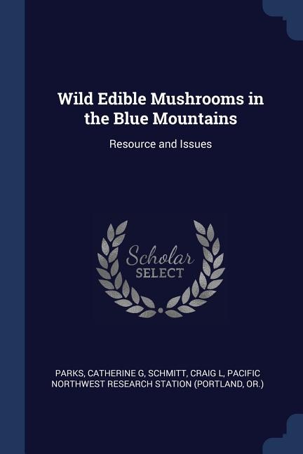 Front cover_Wild Edible Mushrooms in the Blue Mountains