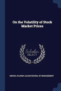 Front cover_On the Volatility of Stock Market Prices