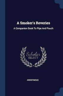 Couverture_A Smoker's Reveries