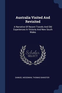 Front cover_Australia Visited And Revisited