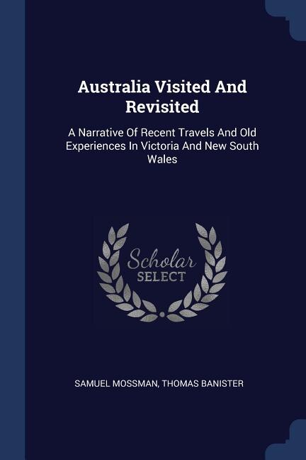 Front cover_Australia Visited And Revisited