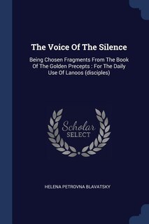Front cover_The Voice Of The Silence