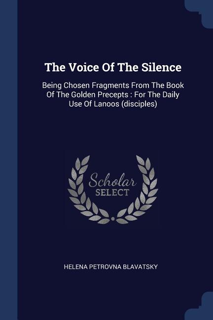 Front cover_The Voice Of The Silence