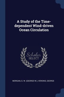 Couverture_A Study of the Time-dependent Wind-driven Ocean Circulation