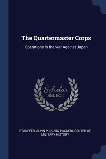 Front cover_The Quartermaster Corps