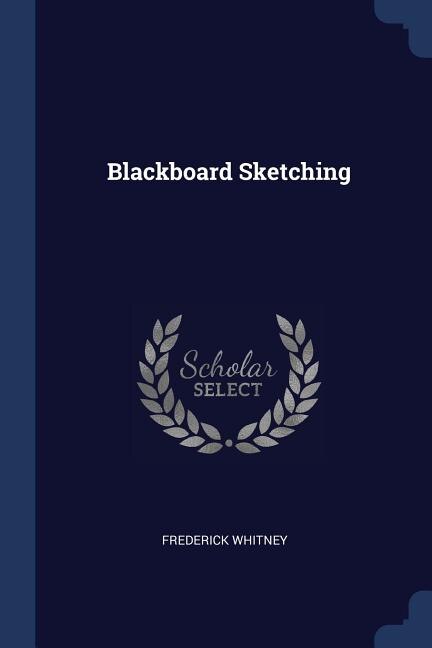 Couverture_Blackboard Sketching