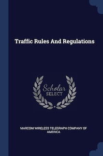 Front cover_Traffic Rules And Regulations