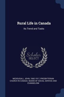 Front cover_Rural Life in Canada