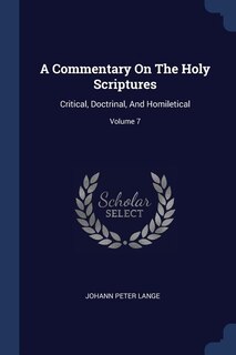 Couverture_A Commentary On The Holy Scriptures