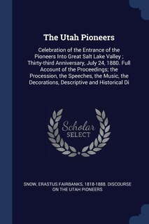 Front cover_The Utah Pioneers