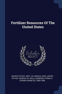 Fertilizer Resources Of The United States