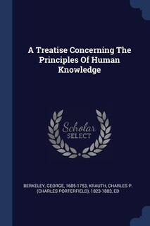 Couverture_A Treatise Concerning The Principles Of Human Knowledge