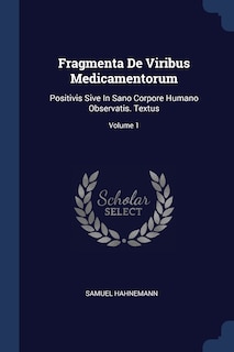 Couverture_Fragmenta De Viribus Medicamentorum