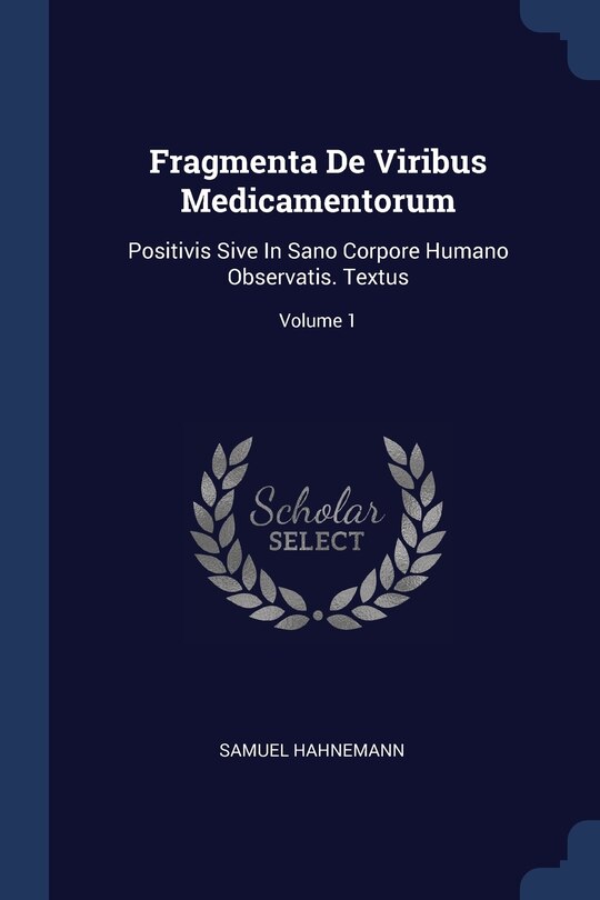 Couverture_Fragmenta De Viribus Medicamentorum